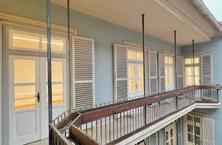 Immobilie mieten in Herrengasse, 8010 Graz, Großes 3-Zimmer Büro mit Balkon - Provisionfrei!