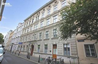 Gewerbeimmobilie kaufen in Josefstädter Straße, 1080 Wien, Josefstadt, Altbaubüro Hofruhelage