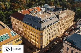Wohnung kaufen in Hasengasse, 1100 Wien, Baubewilligter Rohdachboden in elegantem Eckzinshaus