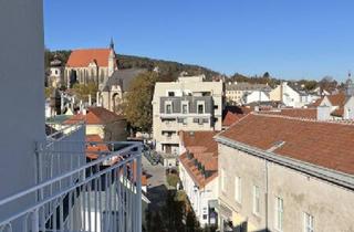 Wohnung mieten in 2340 Mödling, STADTZENTRUM I Top-Panoramablick I Stilvolles Wohnen in Mödling | 2 Balkone | Frisch saniert
