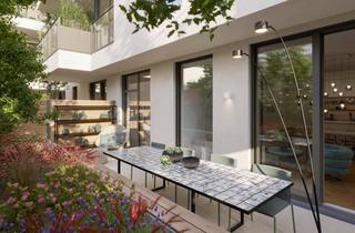 Wohnung kaufen in Eduard-Pötzl-Gasse, 1190 Wien, Terrasse + Eigengarten im 19. Bezirk | LUMA | Eduard-Pötzl-Gasse 1