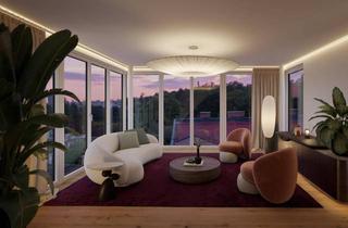 Maisonette kaufen in Eduard-Pötzl-Gasse, 1190 Wien, Das Penthouse-Statement: Top 35 Maisonette mit Dachterrasse | LUMA | Eduard-Pötzl-Gasse 1