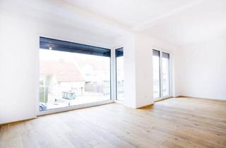 Wohnung kaufen in Klederinger Straße, 1100 Wien, Stilvolles Wohnen mit Eigengarten am grünen Stadtrand von Wien - 76.5m² Neuwohnung - TOP Preis: 399.000,00 €!