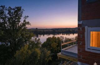 Penthouse kaufen in 4780 Schärding Innere Stadt, ERSTBEZUG - geräumige 4-Zimmer-Familienwohnung im Dachgeschoß mit Blick auf den Inn