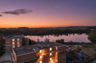 Penthouse kaufen in 4780 Schärding Innere Stadt, ERSTBEZUG - Wunderschöne 3-Zimmer-Dachgeschoßwohnung mit Blick auf den Inn