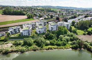 Penthouse kaufen in 4780 Schärding Innere Stadt, Schärding: Hochwertige Eigentumswohnung im Erstbezug