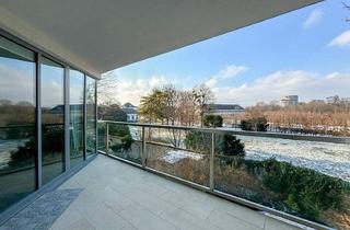 Wohnung mieten in 1020 Wien, 4-Zimmer-Wohnung mit Loggia und einzigartigem Parkblick