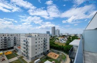 Wohnung mieten in 1100 Wien, NEUWERTIGE DACHGESCHOSSWOHNUNG MIT GROSSER TERRASSE + GARAGENPLATZ + AIRCONDITION - U1 NÄHE