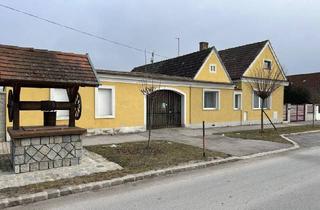 Einfamilienhaus kaufen in 7453 Steinberg, +++ Streckhof auf großem Grundstück, direkt neben Oberpullendorf! +++