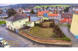 Grundstück zu kaufen in 2410 Hainburg an der Donau, Vielseitig nutzbares Eckgrundstück mit Bestandsobjekt – großes Entwicklungspotenzial in Hainburg an der Donau