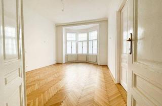 Wohnung kaufen in Ungargasse, 1030 Wien, NÄHE UNGARGASSE: schöne großzügige Altbauwohnung mit Baubewilligung für Balkon (ca. 7m²)