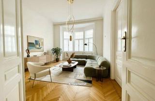 Wohnung kaufen in Ungargasse, 1030 Wien, NÄHE UNGARGASSE: schöne großzügige Altbauwohnung mit Baubewilligung für Balkon (ca. 7m²)