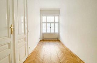 Wohnung kaufen in Ungargasse, 1030 Wien, NÄHE UNGARGASSE: schöne großzügige Altbauwohnung mit Baubewilligung für Balkon (ca. 7m²)