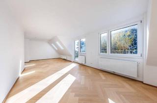 Wohnung kaufen in Nottebohmstraße, 1190 Wien, Helle, generalsanierte DG-Wohnung in Döbling – Nottebohmstraße (ohne Lift)