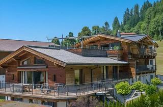 Garagen kaufen in 6363 Westendorf, Luxus-Chalet in den Tiroler Alpen mit sonnigen Terrassen, privatem Garten und Sauna