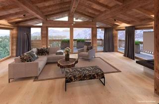 Garagen kaufen in 5754 Hinterglemm, Österreichische Alpen (Salzburg, Hinterglemm) — Modernes Neubau-Chalet mit direktem Ski-Zugang, Bergpanorama, Gartenterrasse + privater Sauna