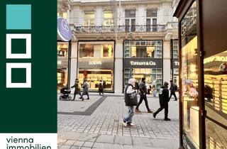 Geschäftslokal mieten in Kohlmarkt, 1010 Wien, Innenhoflokal | Top Adresse| Fairer Preis