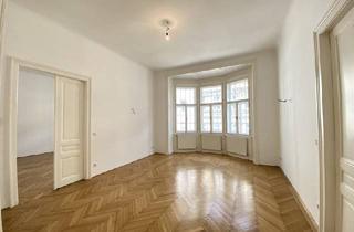 Wohnung kaufen in Ungargasse, 1030 Wien, NÄHE UNGARGASSE: schöne großzügige Altbauwohnung mit Baubewilligung für Balkon (ca. 7m²)