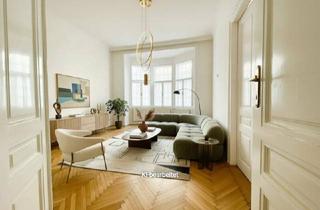 Wohnung kaufen in Ungargasse, 1030 Wien, NÄHE UNGARGASSE: schöne großzügige Altbauwohnung mit Baubewilligung für Balkon (ca. 7m²)