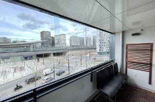 Wohnung mieten in Gerhard-Bronner-Straße, 1100 Wien, Teilmöblierte 2 Zimmer mit verglaster Loggia im Skytower zur Miete ab 15.04.2026