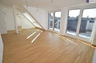 Wohnung kaufen in Martinstraße 43, 1180 Wien, Erstbezug! Schöne Dachgeschosswohnung mit Terrasse