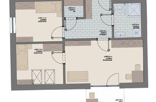 Wohnung mieten in Hauptstraße 30, 30a und 31, 8461 Ehrenhausen, Gemütliche Wohnung im betreuten Wohnen