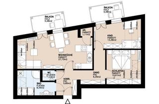 Wohnung mieten in Emmerich Assmann-Gasse 6 & 6a, 8430 Leibnitz, Geförderte Neubauwohnung mit Balkon