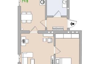 Wohnung mieten in St. Michaeler Straße, 9400 Wolfsberg, Moderne Neubauwohnung mit 2,5 Zimmern