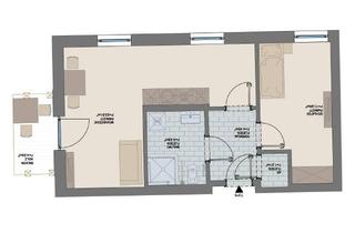 Wohnung mieten in Hauptstraße 30, 30a und 31, 8461 Ehrenhausen, Betreutes Wohnen: Geförderte Neubauwohnung mit Balkon