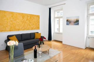 Wohnung kaufen in Bürgerspitalgasse, 1060 Wien, Apartment mit Airbnb-Widmung | Voll möbliert | 3,15 % Rendite | 1060 Wien (Provisionsfrei)