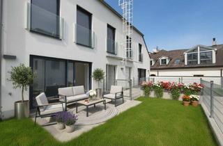 Wohnung kaufen in 3400 Klosterneuburg, EXKLUSIVES TOWNHAUS AUF EIGENGRUND IN WEIDLING – NATURNAHES WOHNEN MIT STIL