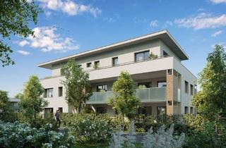 Wohnung kaufen in 8041 Graz, SENSATIONELLE GARTENWOHNUNG! ERSTBEZUG! Wohnoase mit großartiger Begrünung in Graz-Liebenau – großzügig, grün & familienfreundlich!