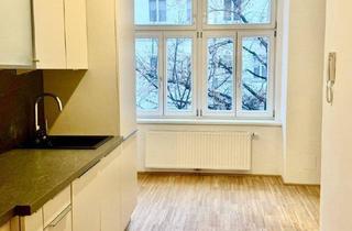 Wohnung mieten in Barnabitengasse, 1060 Wien, Helle Altbauwohnung mit neuen Fenstern in gutem Zustand in der Barnabitengasse - Nähe Mariahilf!