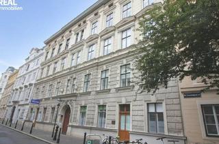 Gewerbeimmobilie kaufen in Josefstädter Straße, 1080 Wien, Josefstadt, Altbaubüro Hofruhelage