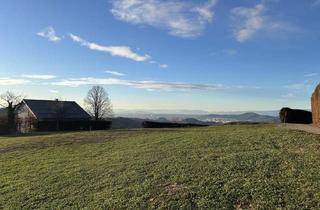 Grundstück zu kaufen in Zösenberg, 8045 Weinitzen, BEREITS 2 VON 4 VERKAUFT! Ihr Rückzugsort in der Natur - Grundstück mit unvergleichlicher Aussicht! VEREINBAREN SIE JETZT IHREN BESICHTIGUNGSTERMIN!