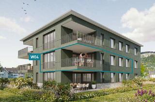 Wohnung kaufen in 6922 Wolfurt, Ruhig wohnen, zentrumsnah leben. 3-Zimmer-Terrassenwohnung W04