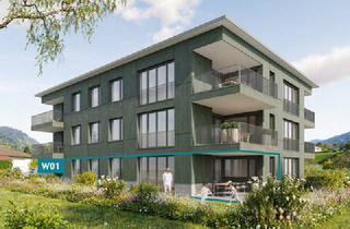 Wohnung kaufen in 6922 Wolfurt, Ruhig wohnen, zentrumsnah leben. 3-Zimmer-Gartenwohnung W01