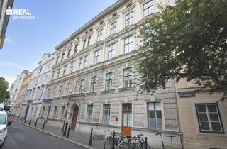 Gewerbeimmobilie kaufen in Josefstädter Straße, 1080 Wien, Josefstadt, Altbaubüro Hofruhelage