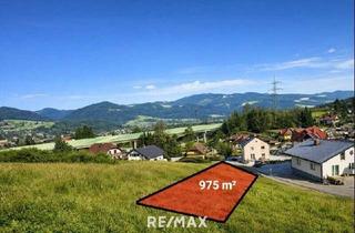 Grundstück zu kaufen in 8670 Krieglach, *** TOP ANGEBOT 975m² Baugrundstück 572/4 in Krieglach: Ruhige, Erhöhte Lage mit wundervollem Ausblick ***