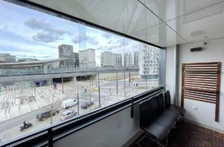 Wohnung mieten in Gerhard-Bronner-Straße, 1100 Wien, Teilmöblierte 2 Zimmer mit verglaster Loggia im Skytower zur Miete ab 15.04.2026