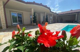 Haus kaufen in 8642 Sankt Lorenzen im Mürztal, Ultimativer Luxus im Mediterranen Stil: Sensationeller Bungalow mit Pool in Exklusiver Ausstattung und Top Ruhelage, hier erfüllt sich Jeder Wohntraum