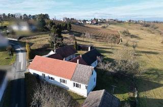 Bauernhäuser zu kaufen in 7572 Deutsch Kaltenbrunn, "DREIKANTHOF" mit ca. 9.436 m² Grund und diversen Nebengebäuden in Ruhelage