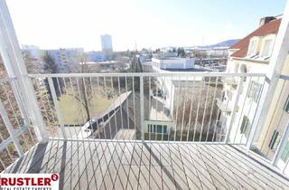 Wohnung mieten in Feldgasse, 8020 Graz, Charmante 3-Zimmer-Wohnung mit Balkon