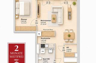 Wohnung mieten in 8020 Graz, Smart wohnen | 2 MONATE MIETFREI & NEUE KÜCHENEINRICHTUNG