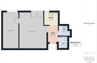Büro zu mieten in 2460 Bruck an der Leitha, Büro- oder Praxisräumlichkeiten in zentraler Lage von Bruck/Leitha