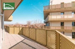 Wohnung kaufen in Gerasdorfer Straße, 1210 Wien, Seltenheit - 5.Zimmer mit hervorragendem Weitblick inkl. Balkon, Geothermie, aussenliegenden Sonnenschutz - Erstbezug