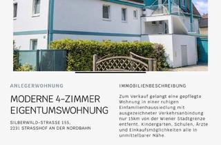 Wohnung kaufen in Silberwald-Straße 155, 2231 Strasshof an der Nordbahn, Anlegerwohnung