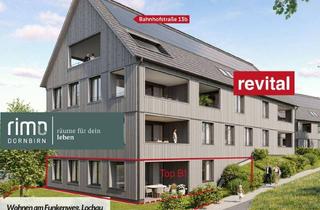 Wohnung kaufen in Bahnhofstraße 13b, 6911 Lochau, Wohnen am Funkenweg - Ruhelage im Zentrum - Seenähe! - Top B1 - PROVISIONSFREI!