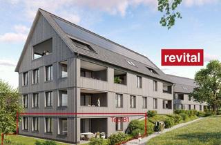 Wohnung kaufen in Bahnhofstraße 13, 6911 Lochau, Wohnen am Funkenweg - Ruhelage im Zentrum - Seenähe! - Gartenwohnung Top B1