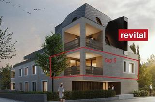 Wohnung kaufen in Langegasse, 6850 Dornbirn, Ruhig und dennoch zentral: attraktive 2,5-Zimmer-Terrassenwohnung - Baustart erfolgt